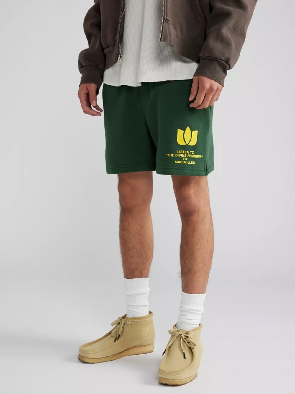 SOLD OUT Urban Outfitters UO The Divine Feminine by Mac Miller unisex shorts $60